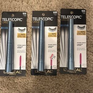 L'Oreal Telescopic Original Mascara - Black Waterproof